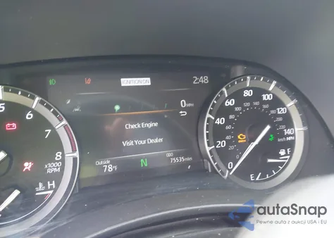 2021 Toyota Highlander Xle из США, поврежденный, VIN 5TDGZRBH6MS110338